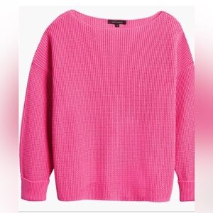 EUC French Connection Women's Pink Sweater